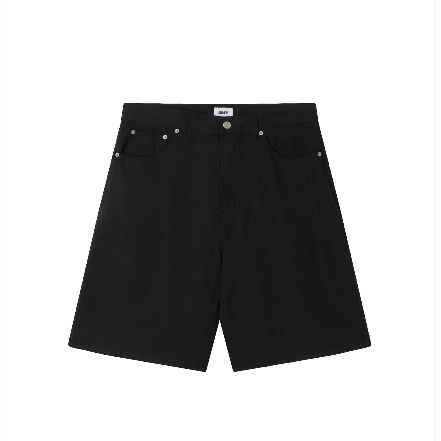 PANTALONE CORTO BAGGY LINEN DEVIN