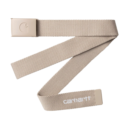 CINTURA C LOGO BELT TONAL