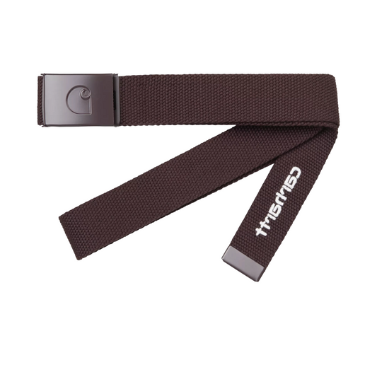 CINTURA C LOGO BELT TONAL
