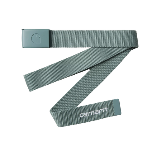 CINTURA C LOGO BELT TONAL
