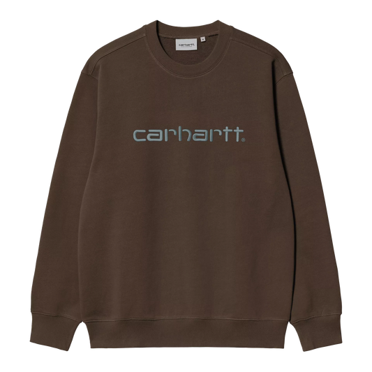 FELPA GIROCOLLO CARHARTT