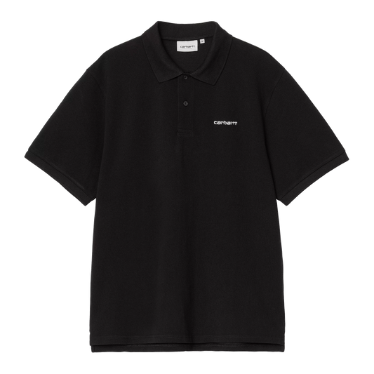 POLO S/S CARHARTT SCRIPT