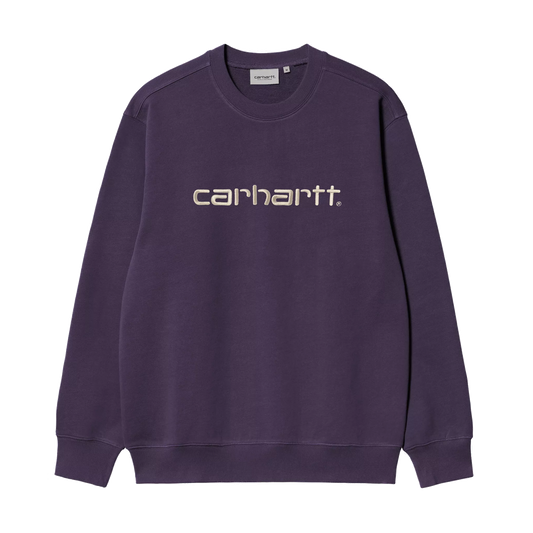 CARHARTT CREW NECK SWEATSHIRT