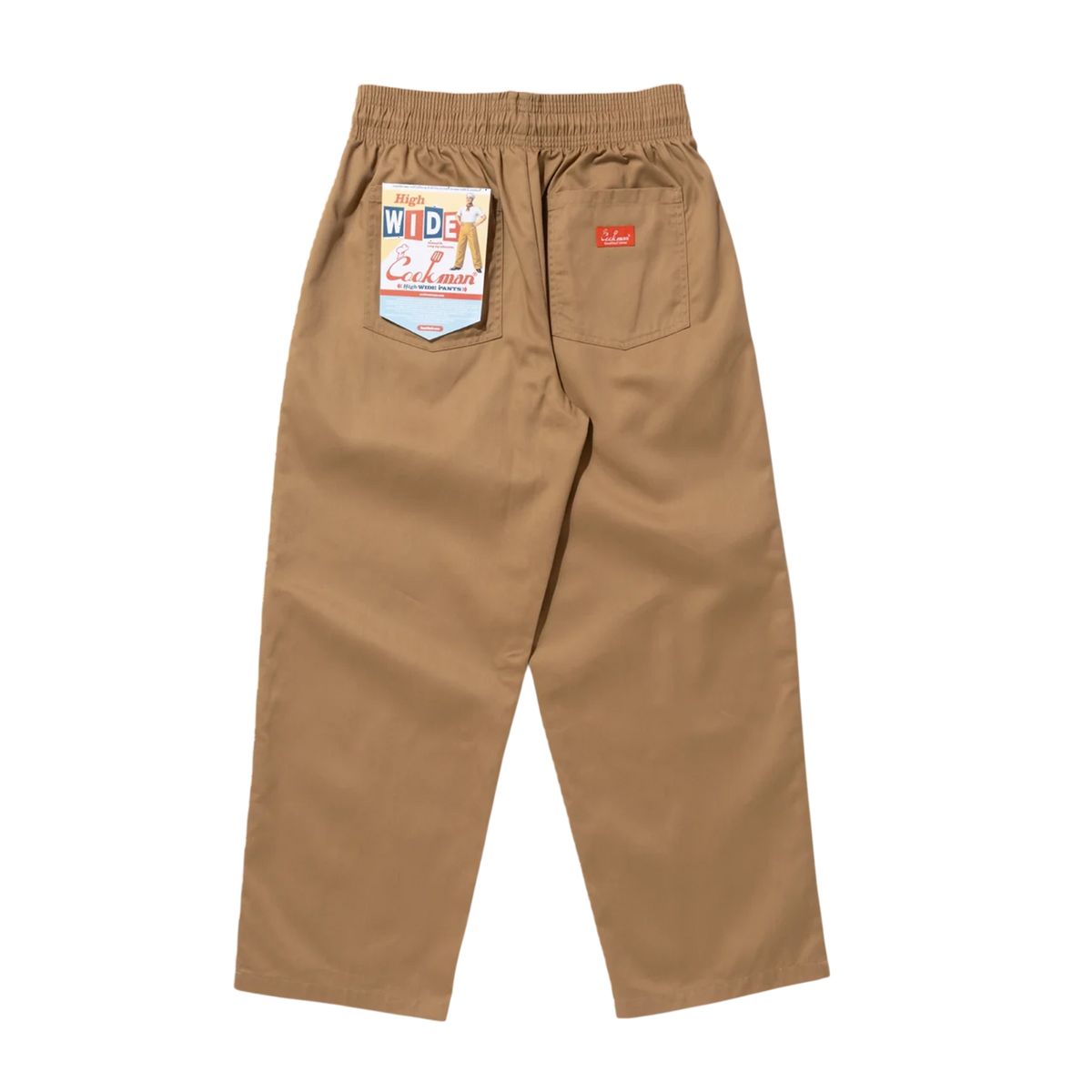 PANTALONE CHEF PANTS HIGH WIDE