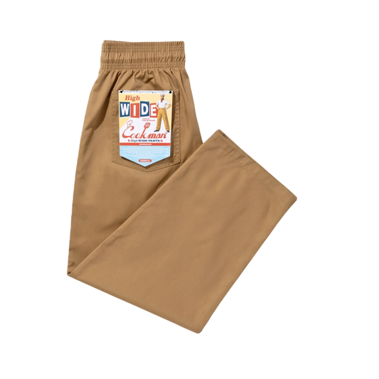 PANTALONE CHEF PANTS HIGH WIDE
