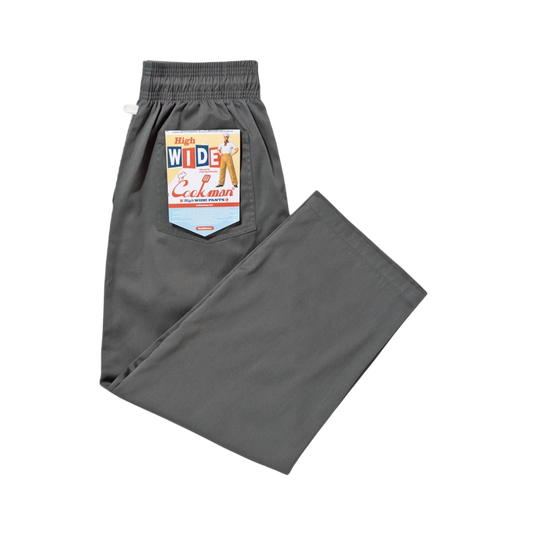 PANTALONE CHEF PANTS HIGH WIDE