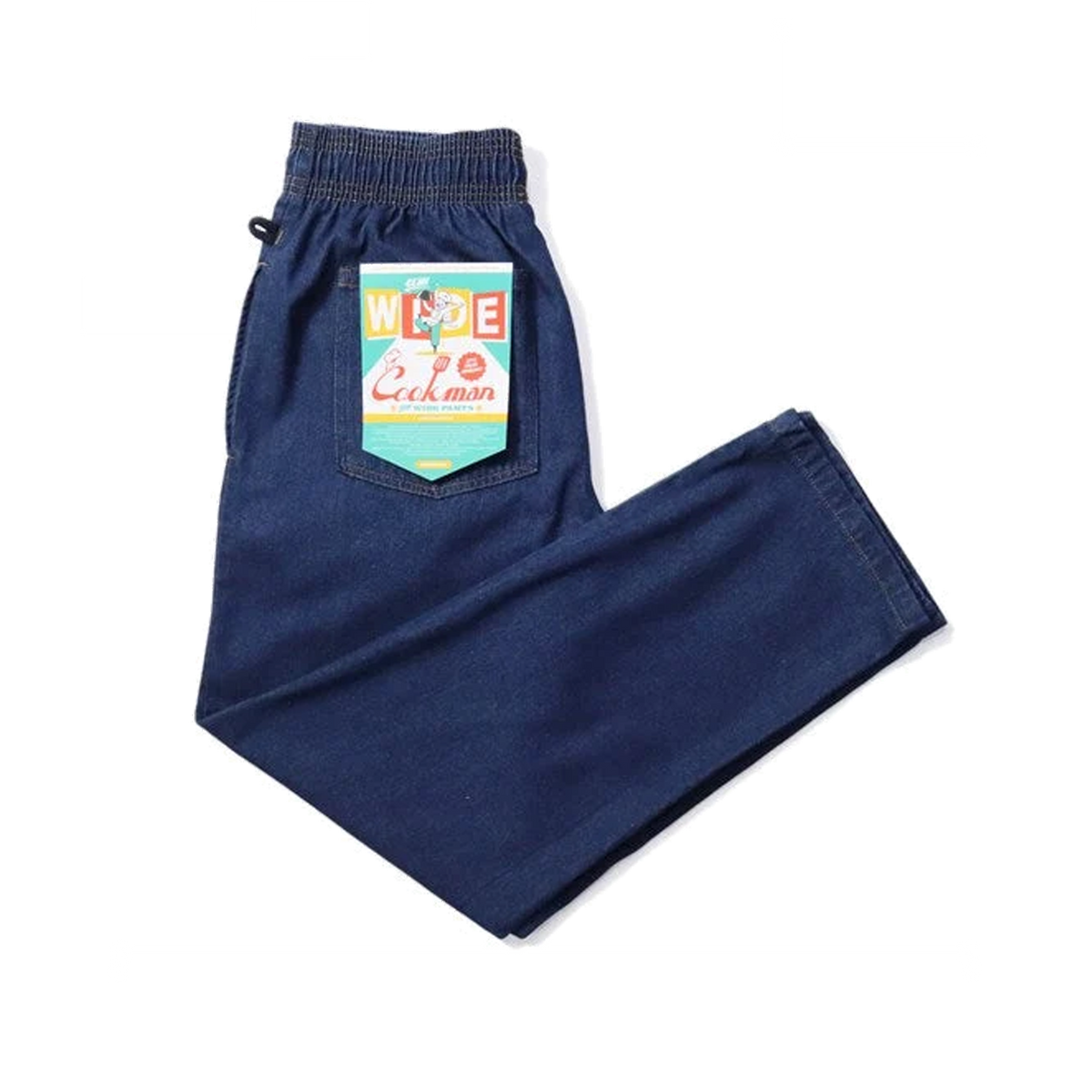 PANTALONE CHEF PANTS SEMI WIDE