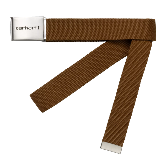 CLIP DE CEINTURE CHROME