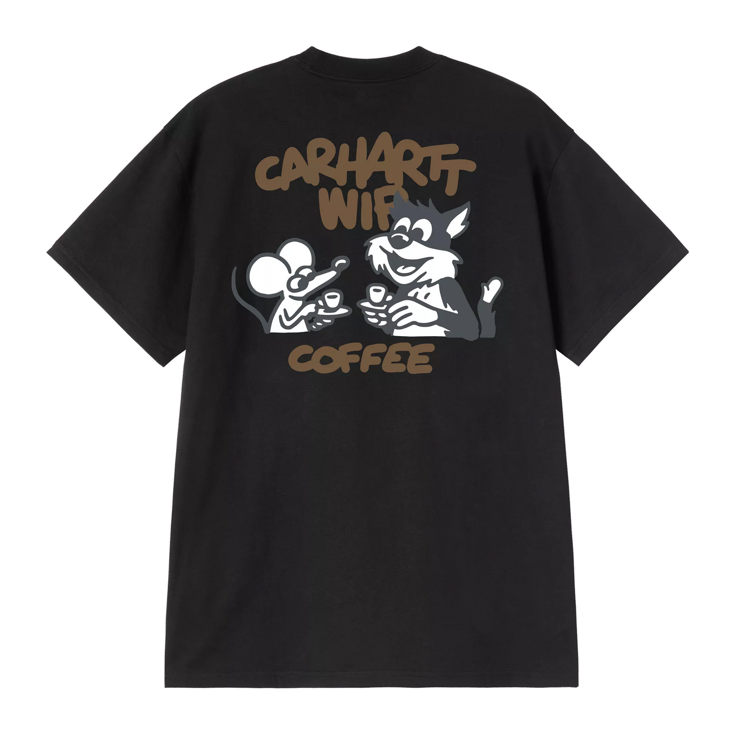 T-SHIRT COFFEE BREAK