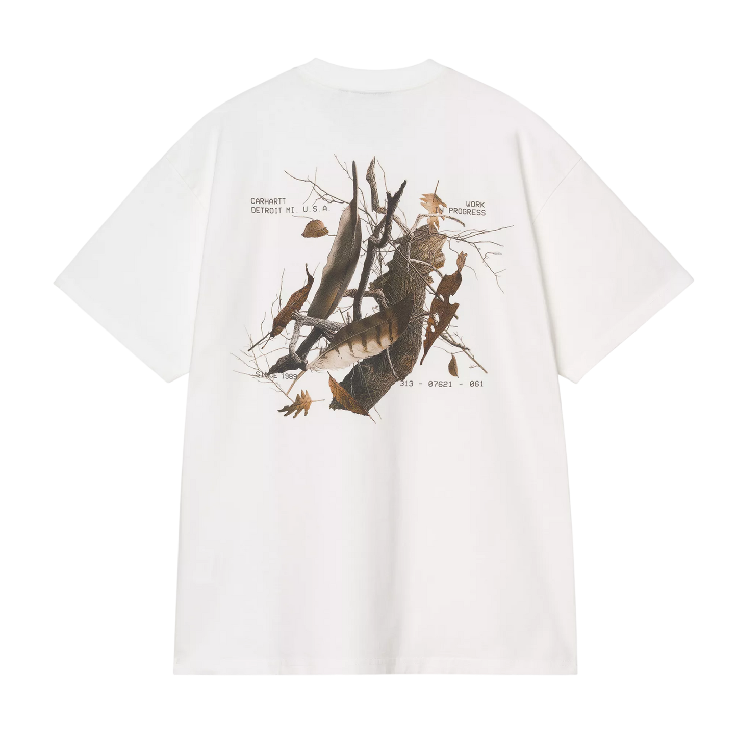 T-SHIRT FEATHER PROGRESS