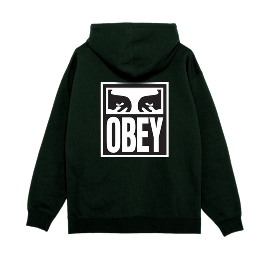 EYES ICON II CREW NECK SWEATSHIRT