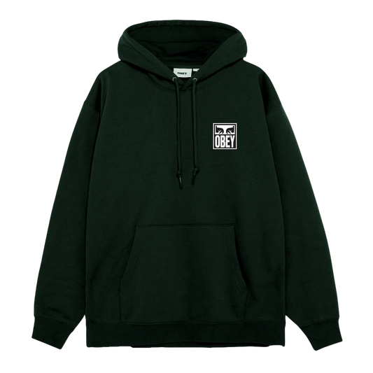 EYES ICON II CREW NECK SWEATSHIRT