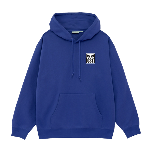 EYES ICON II CREW NECK SWEATSHIRT