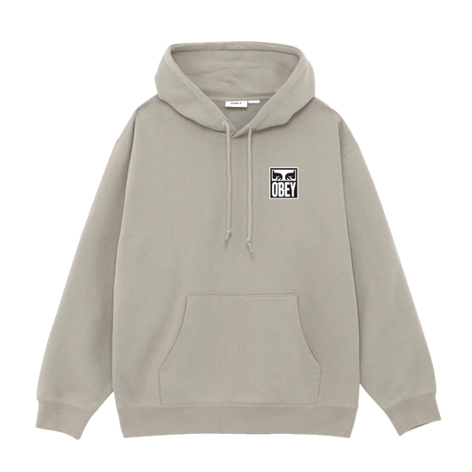 EYES ICON II CREW NECK SWEATSHIRT