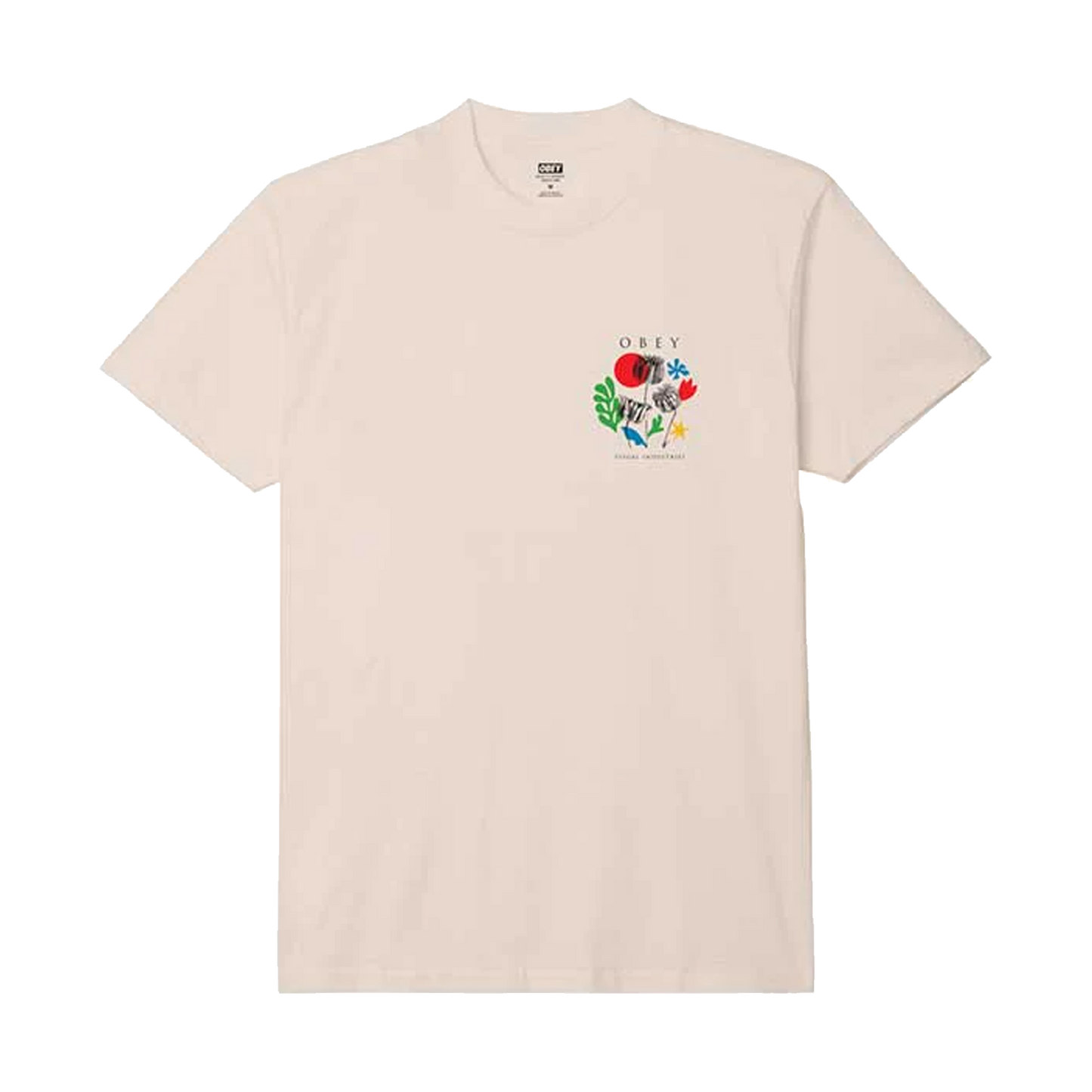 T-SHIRT FLOWERS PAPERS