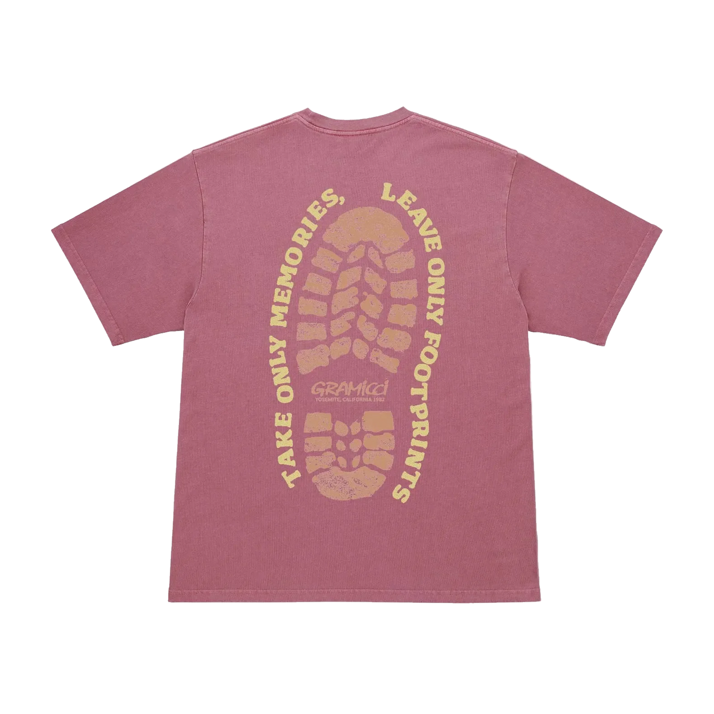 T-SHIRT FOOTPRINT