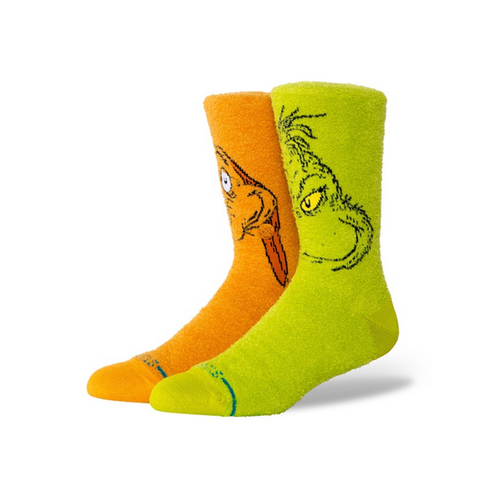 CALZA GRINCH AND MAX