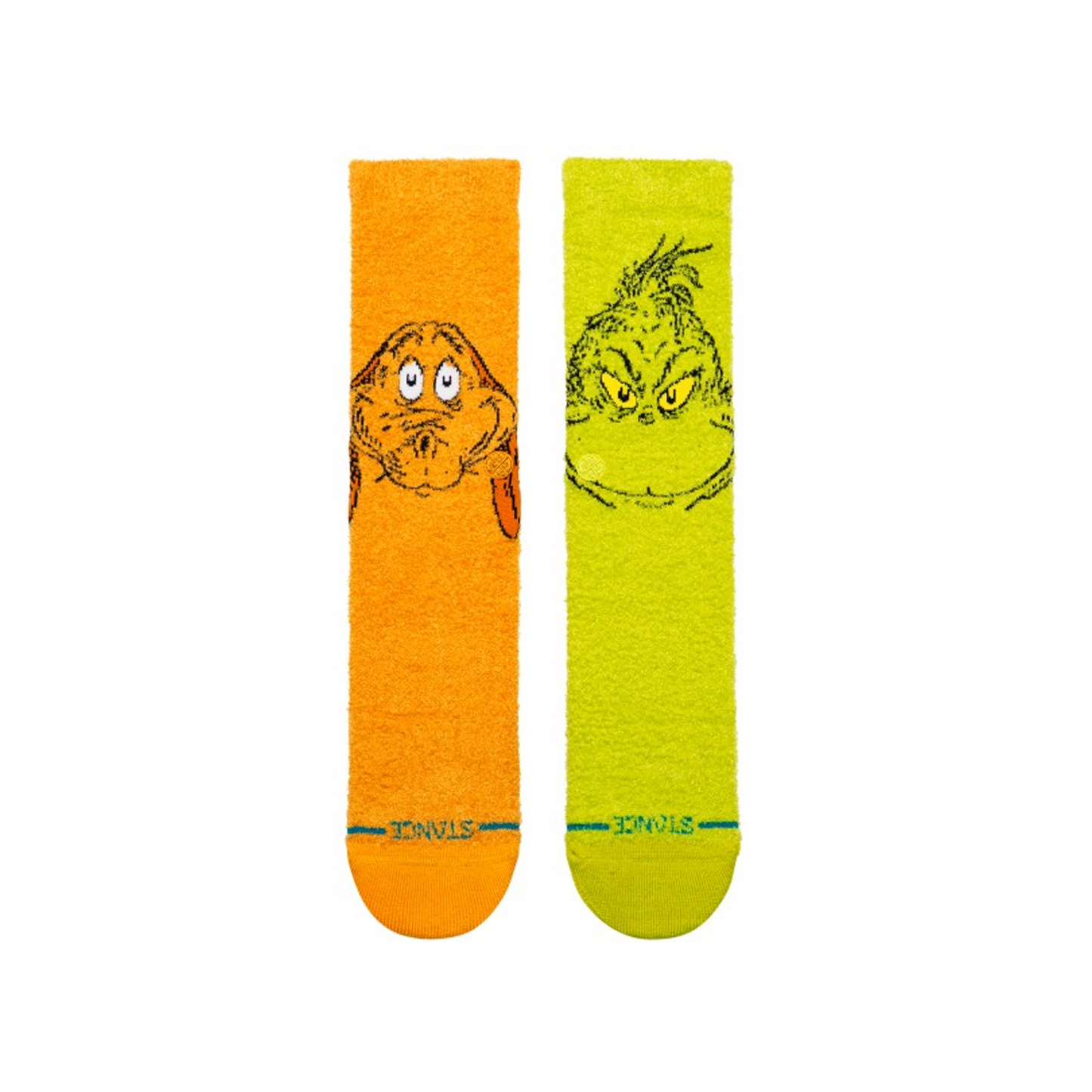 CALZA GRINCH AND MAX