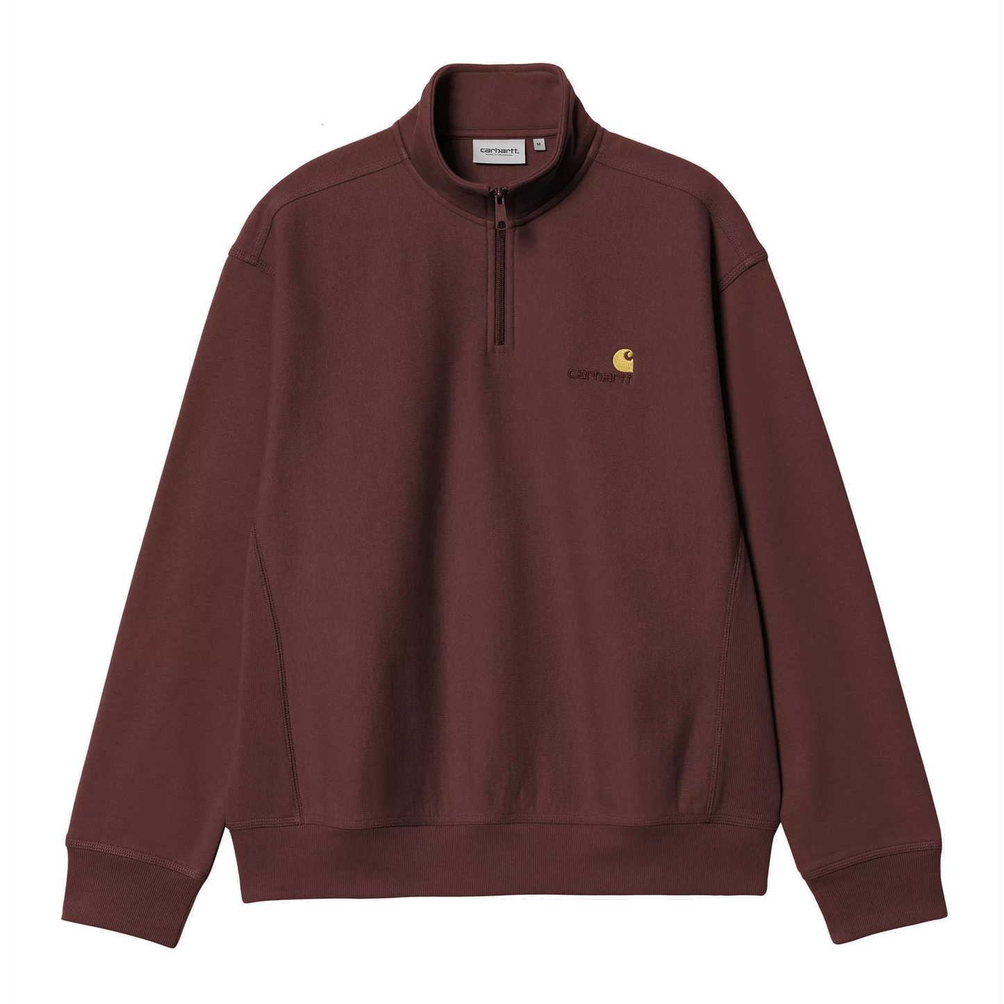 FELPA HALF ZIP AMERICAN SCRIPT