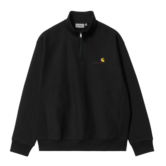 FELPA HALF ZIP AMERICAN SCRIPT
