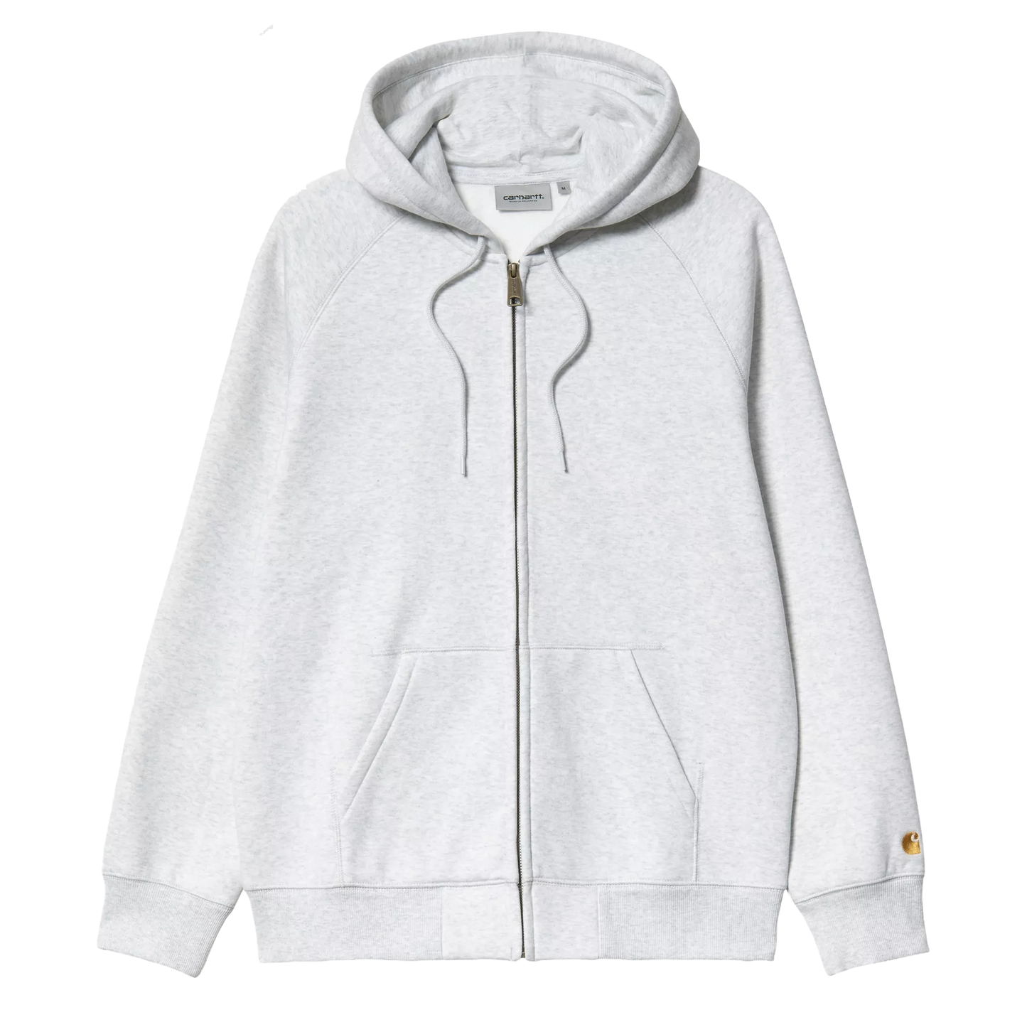 FELPA CAPPUCCIO ZIP CHASE