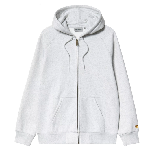 FELPA CAPPUCCIO ZIP CHASE