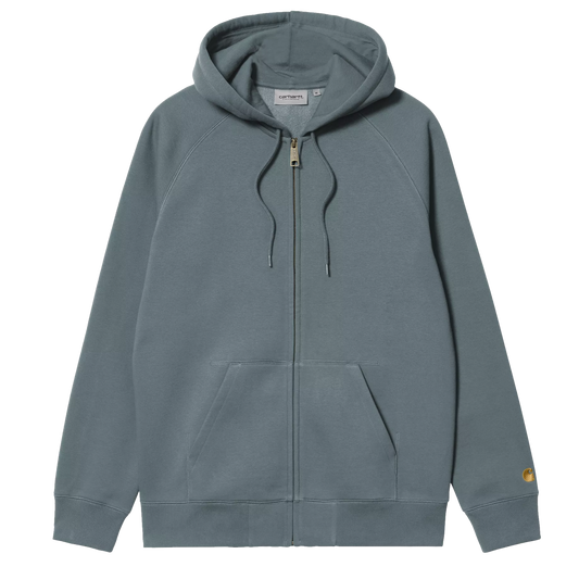 FELPA CAPPUCCIO ZIP CHASE