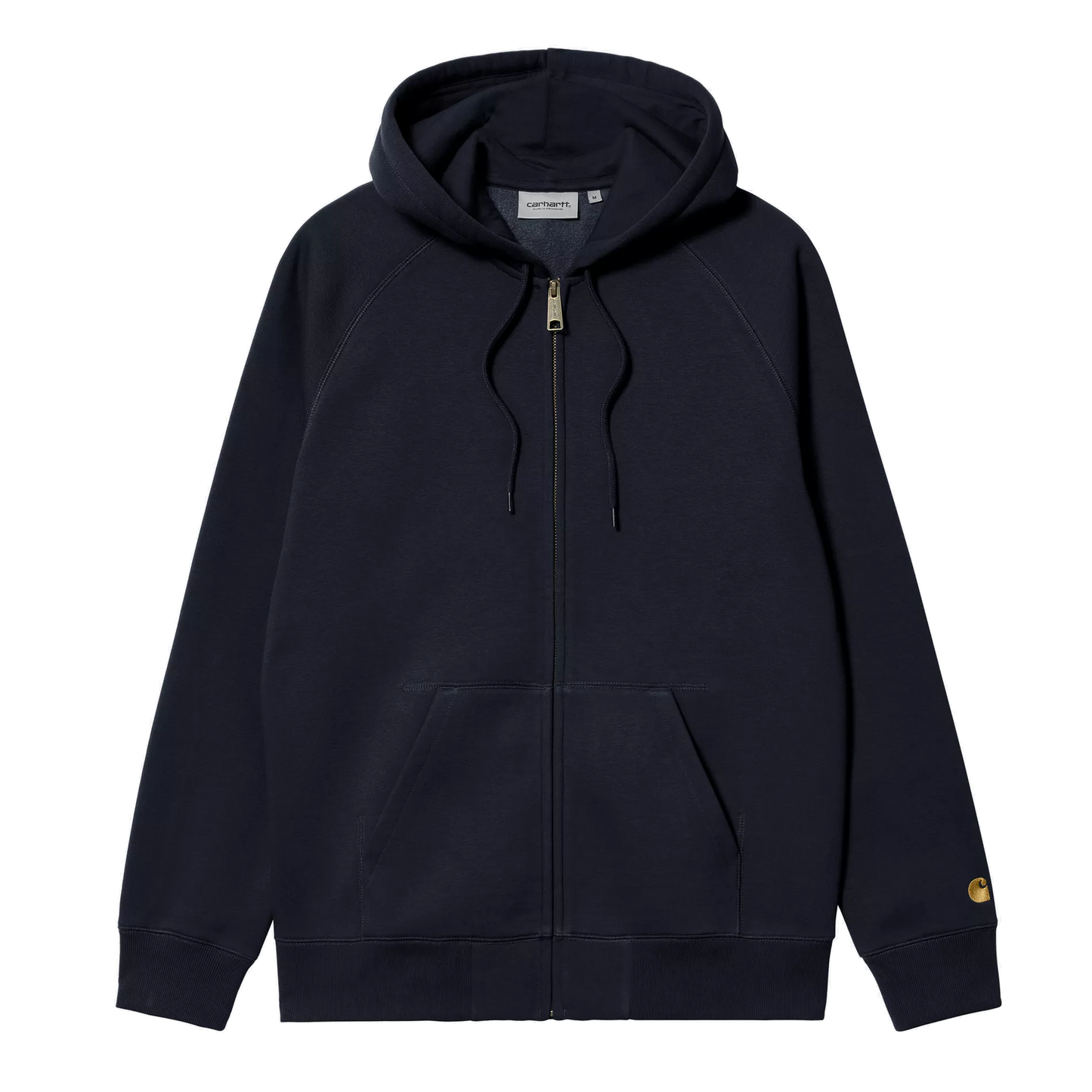 FELPA CAPPUCCIO ZIP CHASE