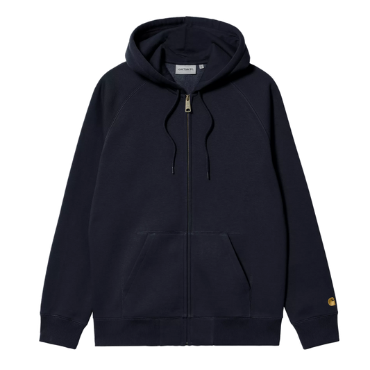 FELPA CAPPUCCIO ZIP CHASE