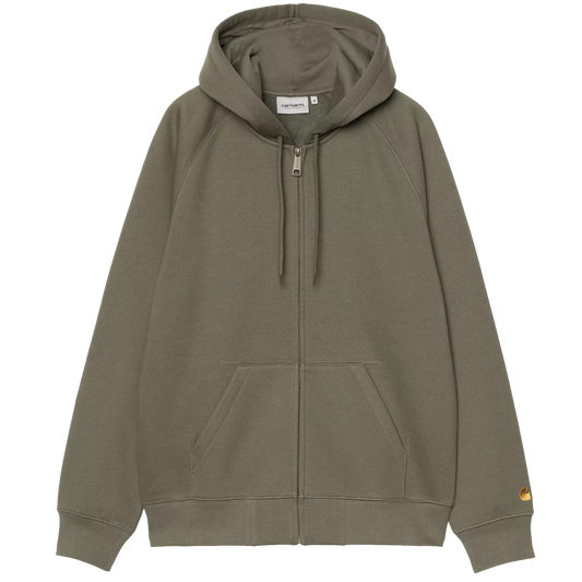 SWEAT À CAPUCHE ZIPPÉ CHASE