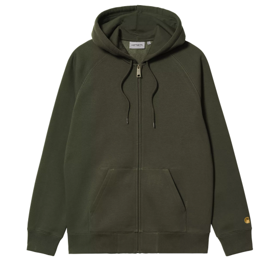 FELPA CAPPUCCIO ZIP CHASE