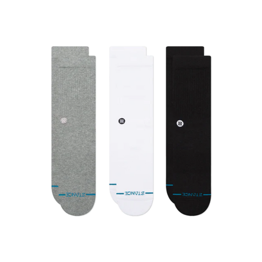 CALZA ICON CREW 3 PACK
