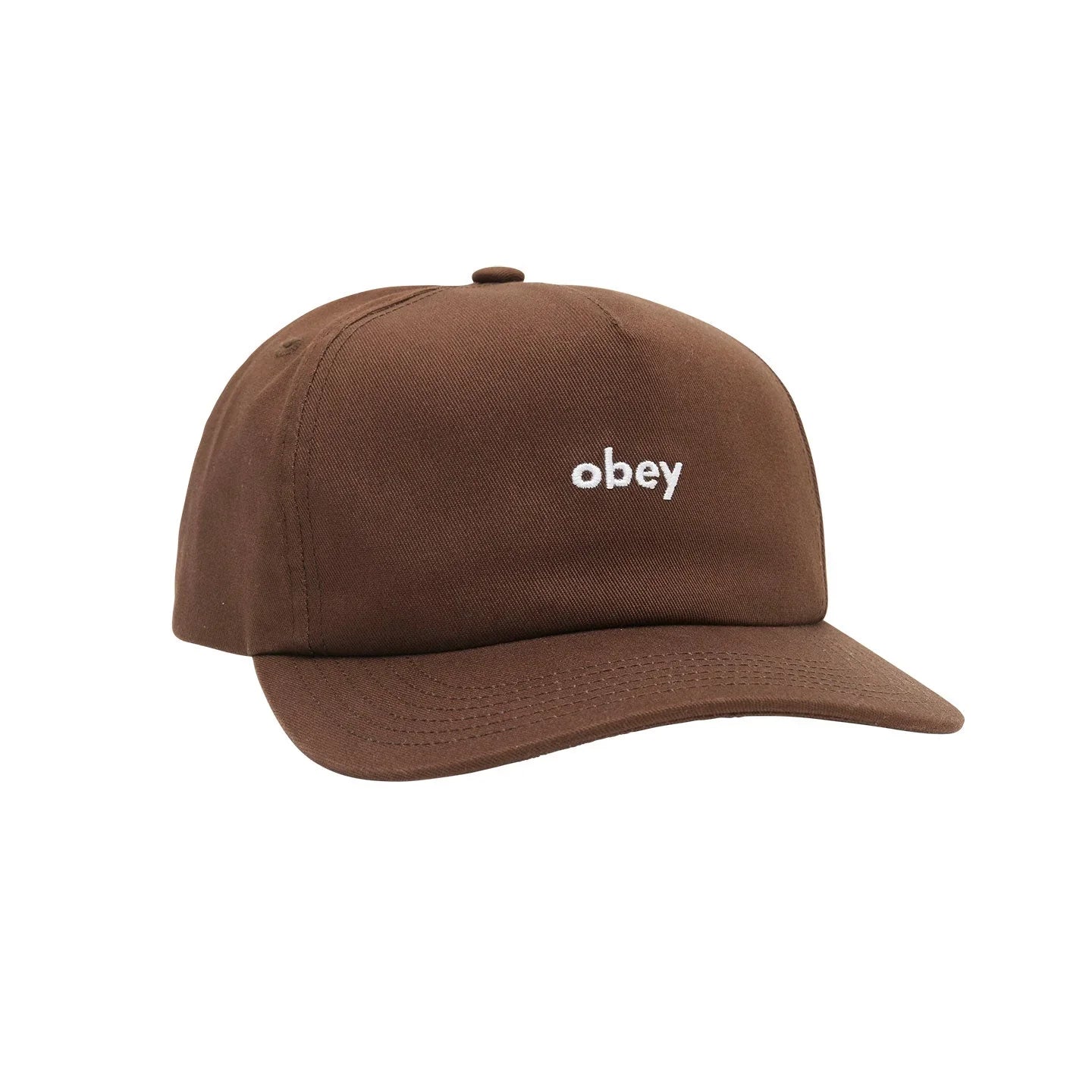 CAPPELLO OBEY LOWERCASE 5 PANEL SNAP