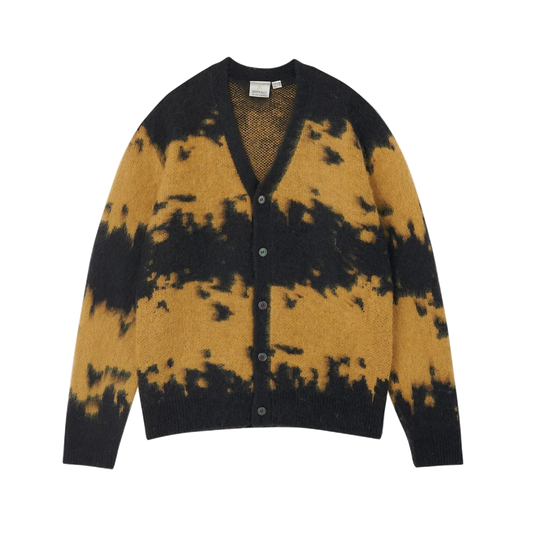 CARDIGAN MOHAIR SPLATTER