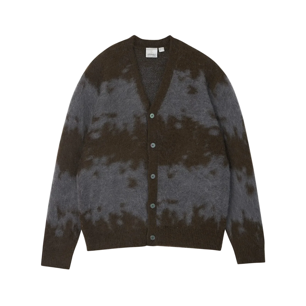 CARDIGAN MOHAIR SPLATTER