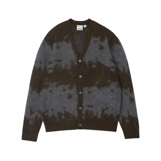CARDIGAN MOHAIR SPLATTER