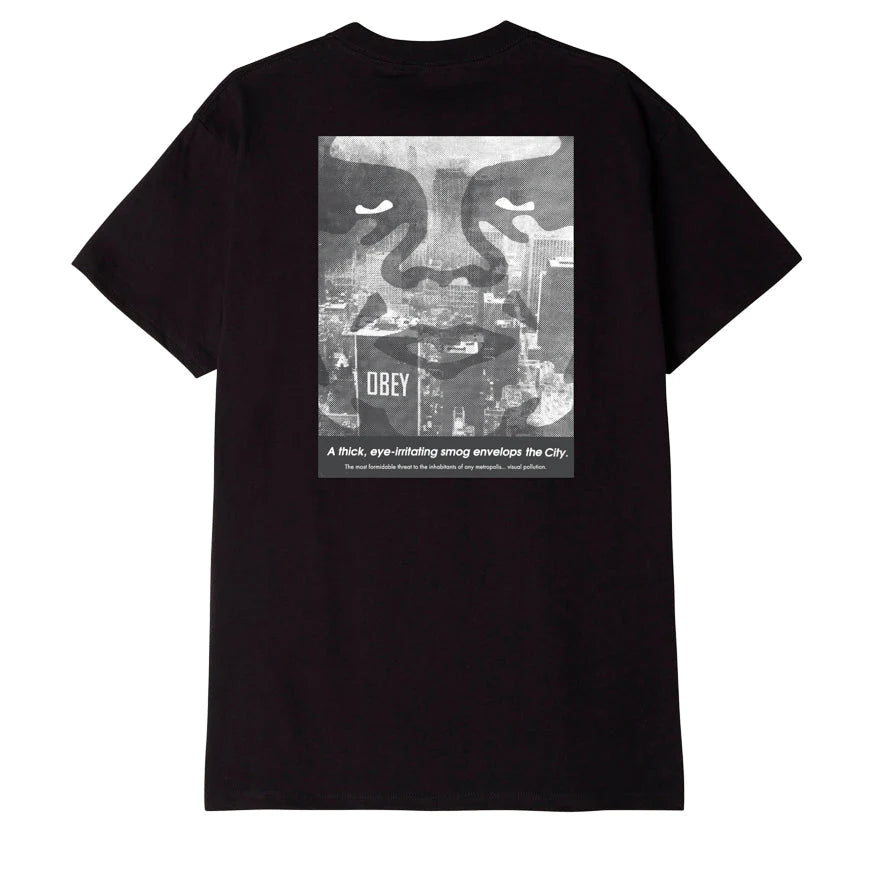 T-SHIRT OBEY NYC SMOG CLASSIC
