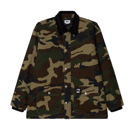 GIACCA OBEY NORTON BARN COAT