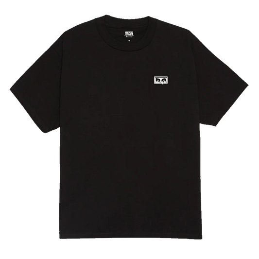 T-SHIRT EYES 3 BLACK