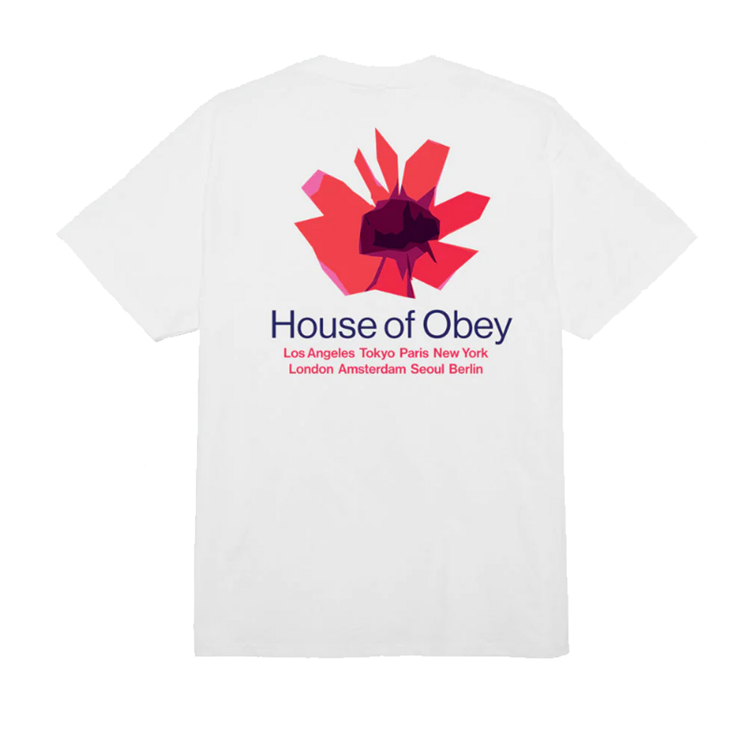 T-SHIRT HOUSE OF FLORAL