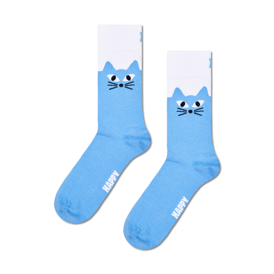 CALZA BIG CAT LIGHT BLUE