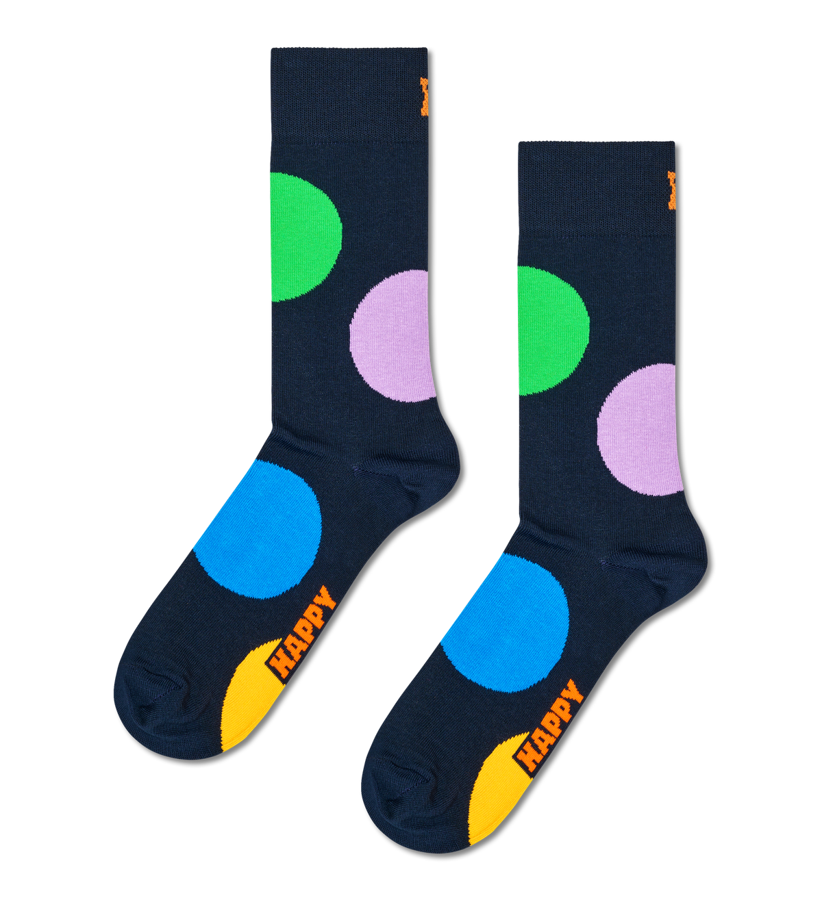 CALZA JUMBO DOT NAVY