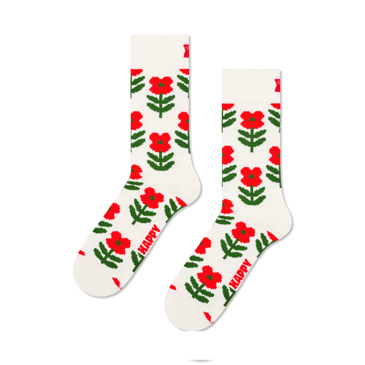 CALZA PIXEL FLOWER