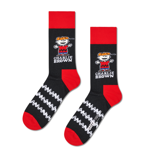 CALZA PEANUTS CHARLIE BROWN