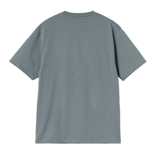 W' T-SHIRT POCKET HEART