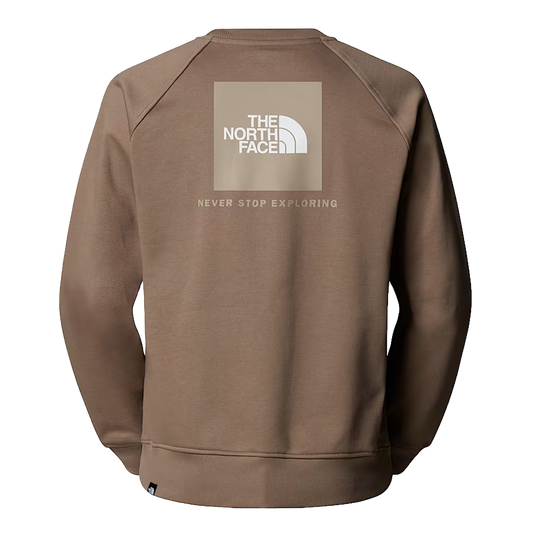 NSE BOX CREW NECK SWEATSHIRT