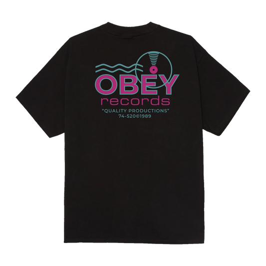 T-SHIRT RECORDS SOUND WAVES