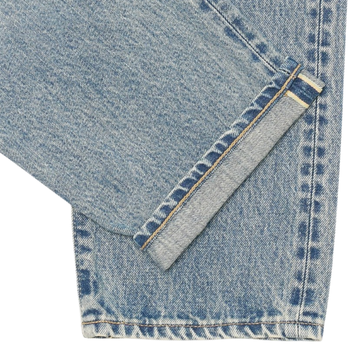 PANTALONE JEANS REGULAR TAPERED