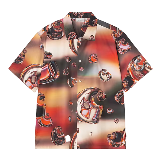 CAMICIA MANICA CORTA SOLAR CHROME
