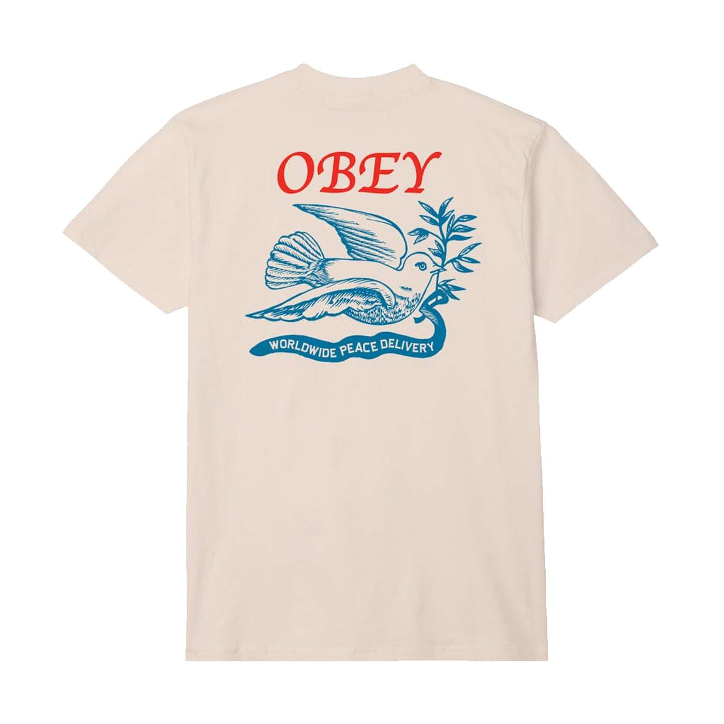 T-SHIRT PEACE DELIVERY DOVE